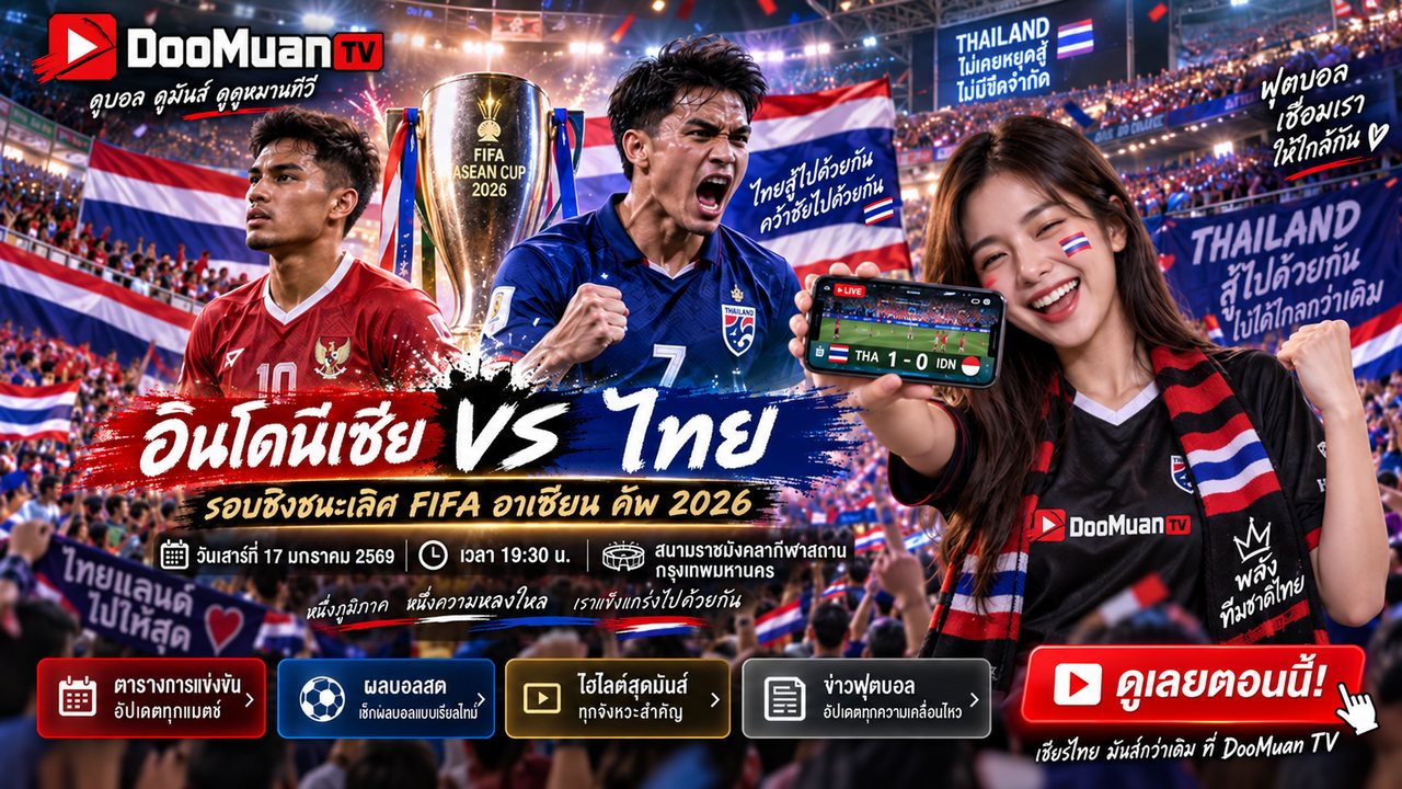 ดูบอลสด dooball